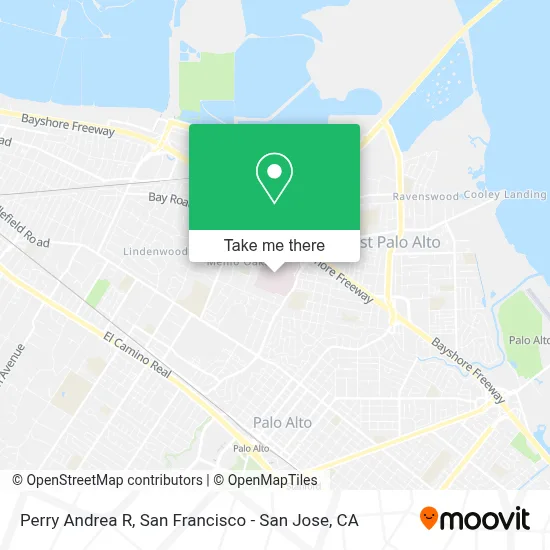 Perry Andrea R map