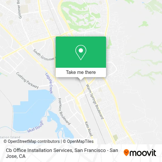Cb Office Installation Services map