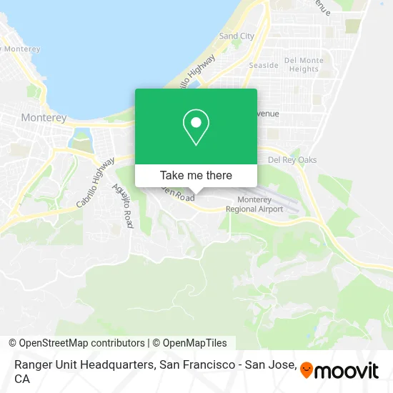 Ranger Unit Headquarters map
