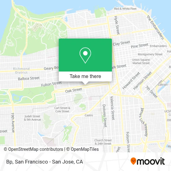 Bp map