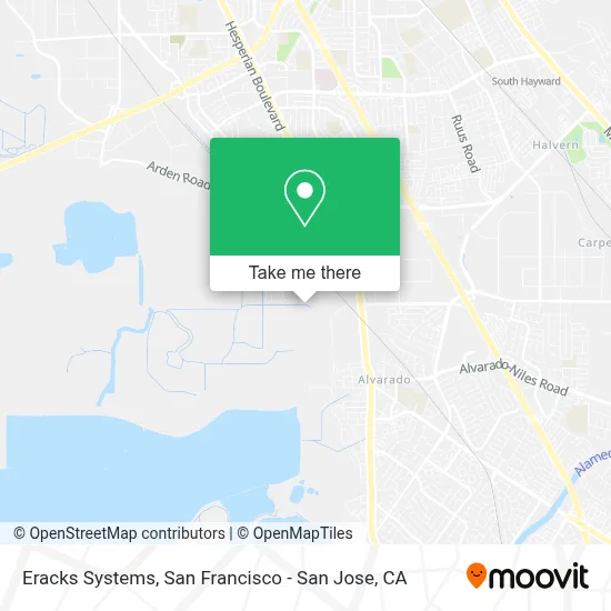Eracks Systems map