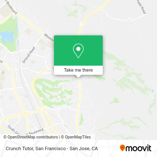 Crunch Tutor map