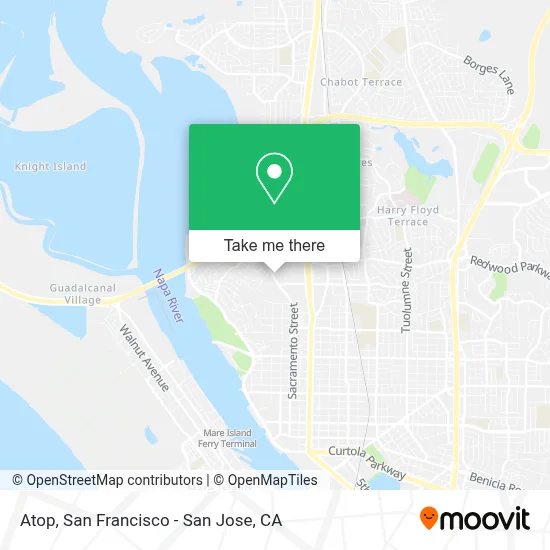 Atop map