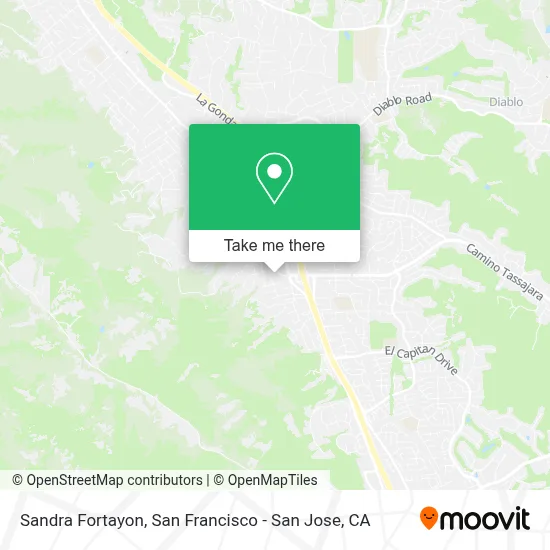 Sandra Fortayon map