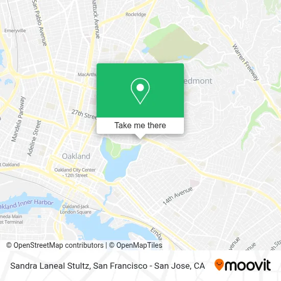 Sandra Laneal Stultz map
