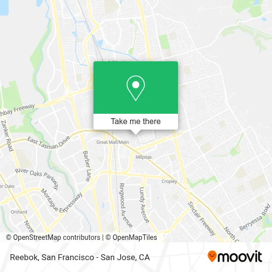 Reebok map