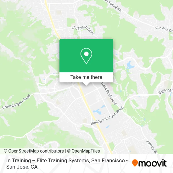 In Training -- Elite Training Systems map