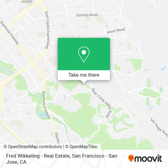 Fred Wikkeling - Real Estate map