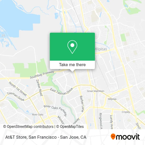 At&T Store map