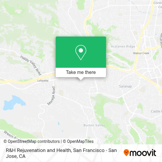 R&H Rejuvenation and Health map