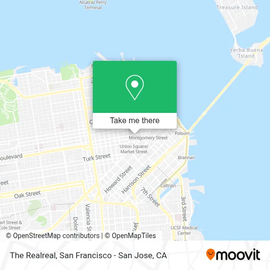 The Realreal map