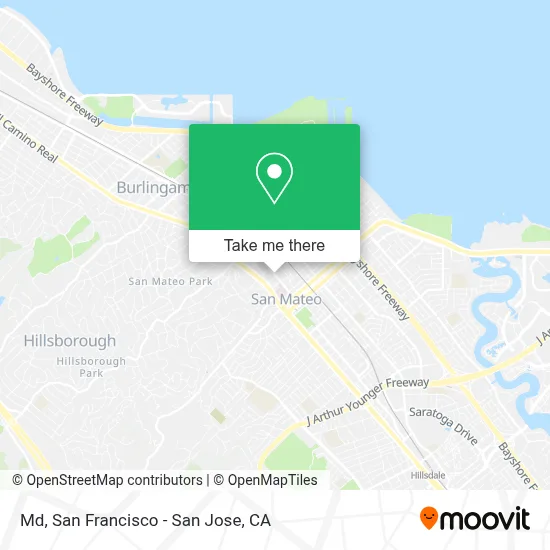 Md map