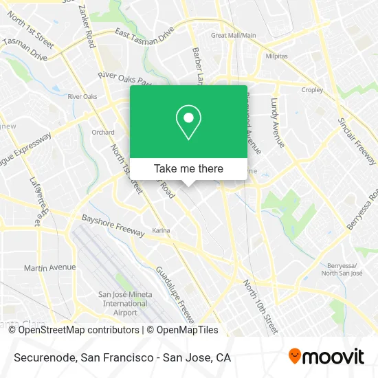 Securenode map