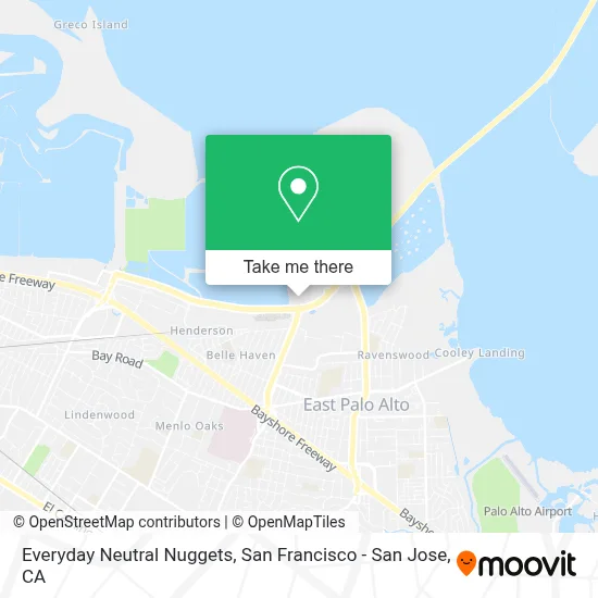 Everyday Neutral Nuggets map