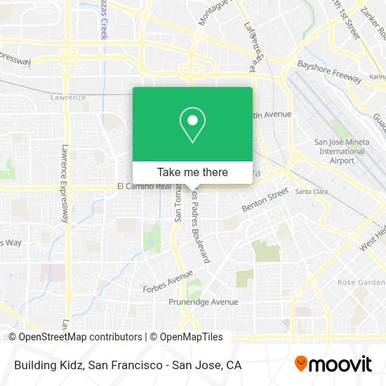 Building Kidz map