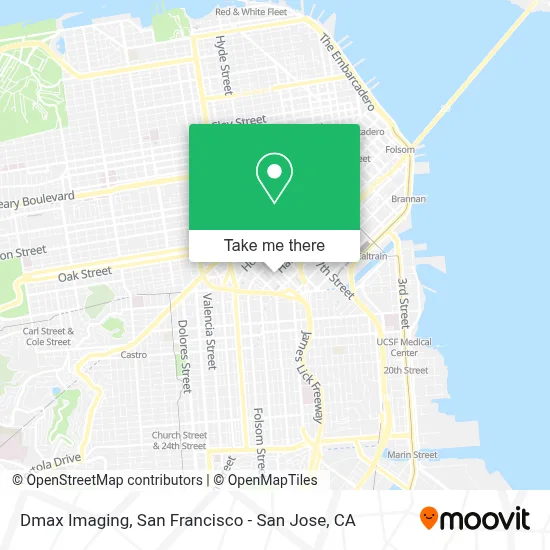 Dmax Imaging map