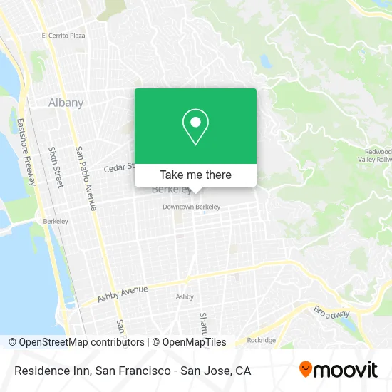 Residence Inn map