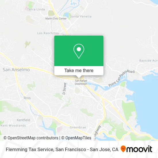 Flemming Tax Service map