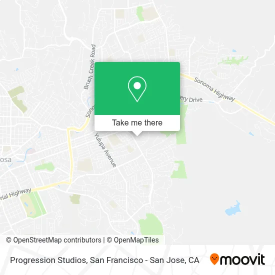 Progression Studios map