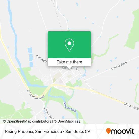 Rising Phoenix map