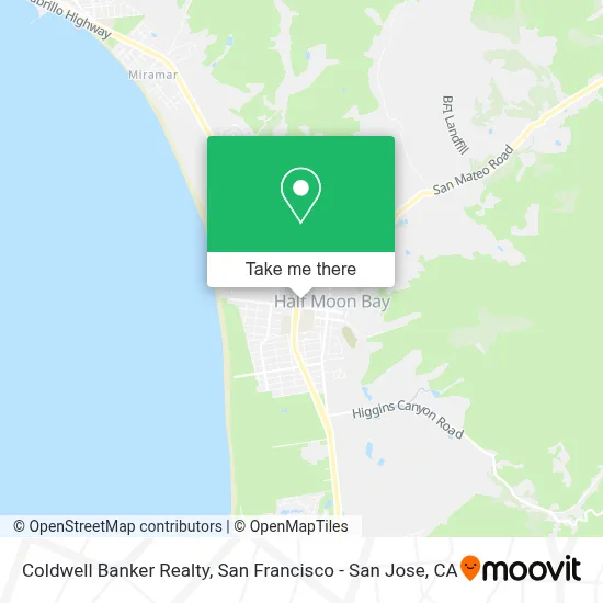 Coldwell Banker Realty map