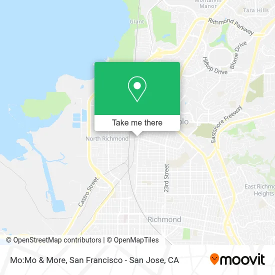 Mo:Mo & More map