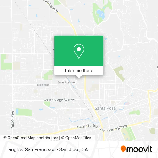 Tangles map