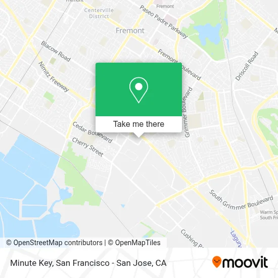 Minute Key map
