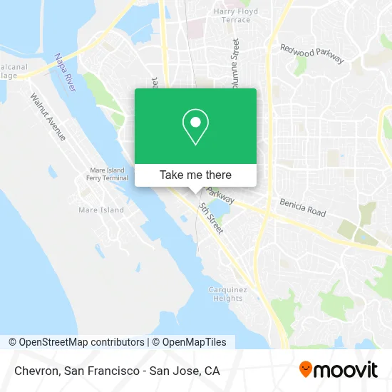 Chevron map