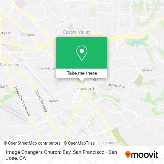 Image Changers Church: Bay map