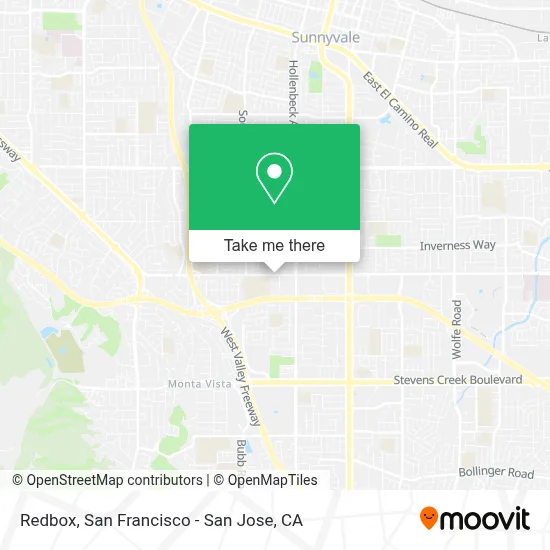 Redbox map