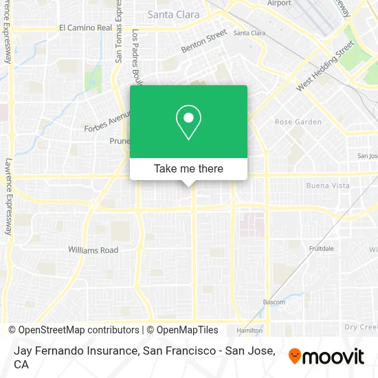 Jay Fernando Insurance map