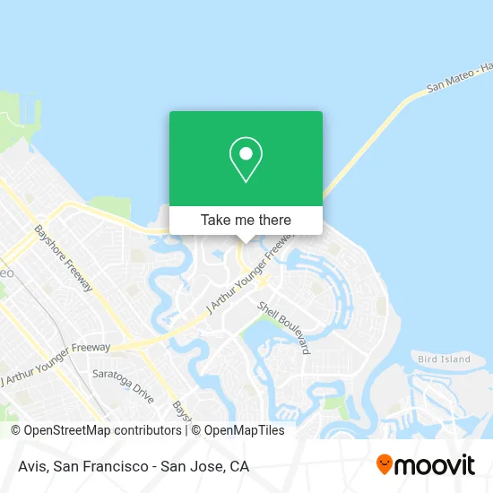 Avis map