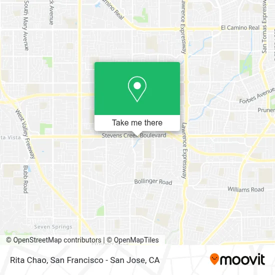 Rita Chao map