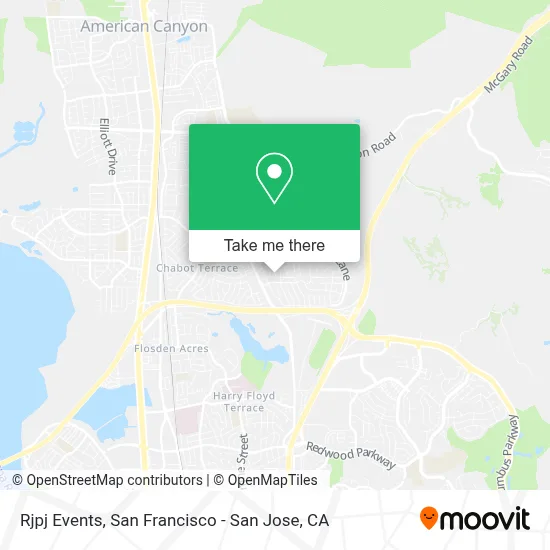 Rjpj Events map