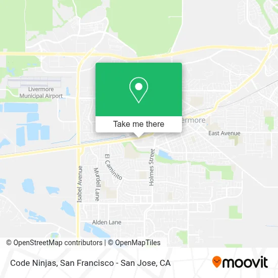 Code Ninjas map