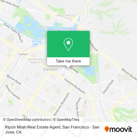 Ripon Miah-Real Estate Agent map