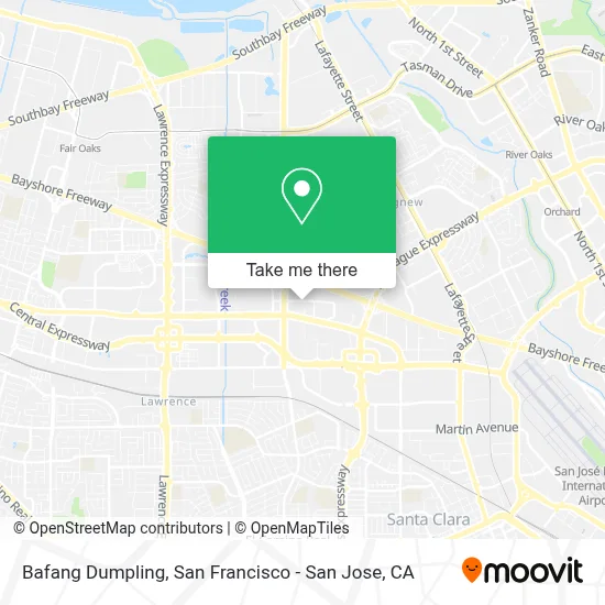 Bafang Dumpling map