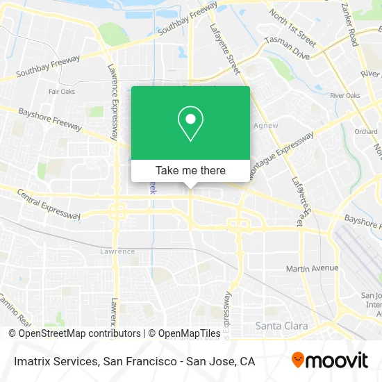 Imatrix Services map