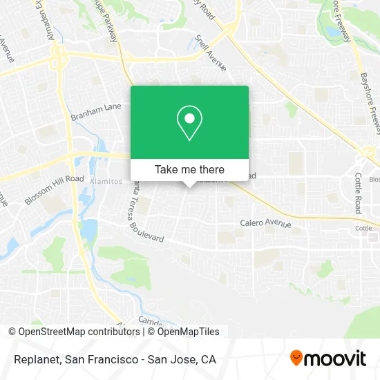 Replanet map