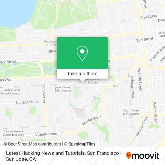 Latest Hacking News and Tutorials map
