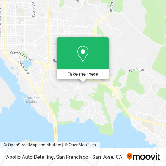 Apollo Auto Detailing map