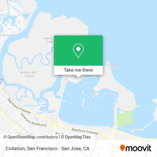 Collation map