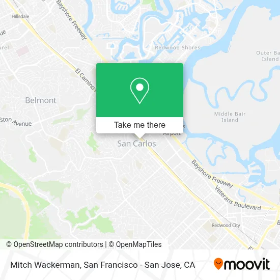 Mitch Wackerman map