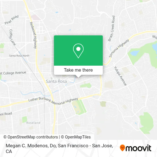 Megan C. Modenos, Do map
