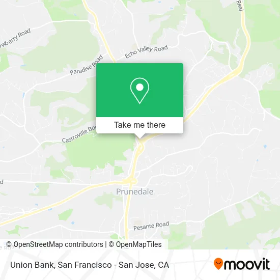 Union Bank map