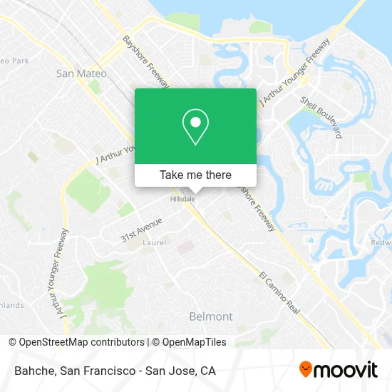Bahche map