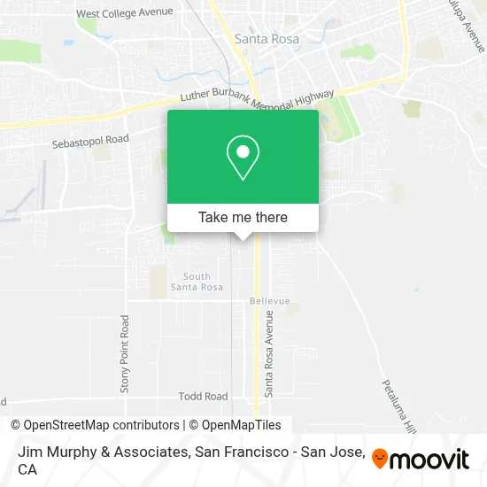 Jim Murphy & Associates map