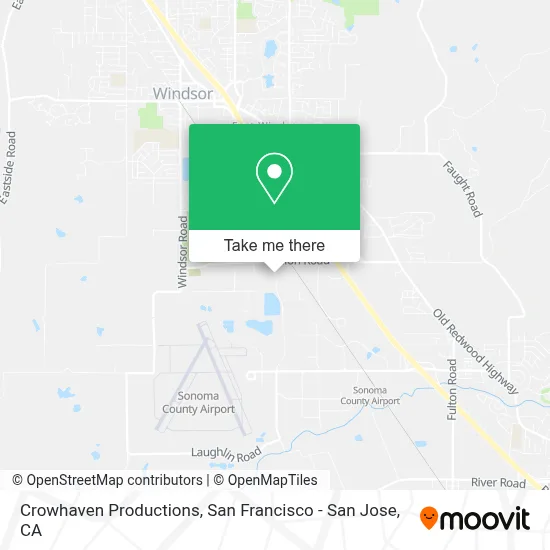 Crowhaven Productions map