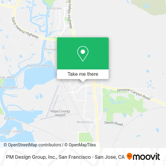 PM Design Group, Inc. map
